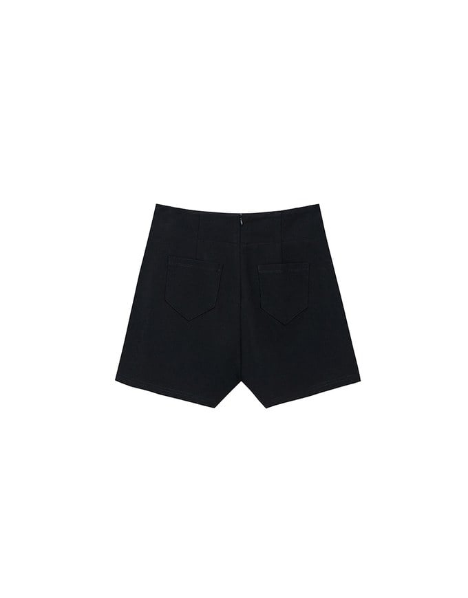 AIRY HOURGLASS Cooling High Waist Sculpted Shorts with Back Pockets
