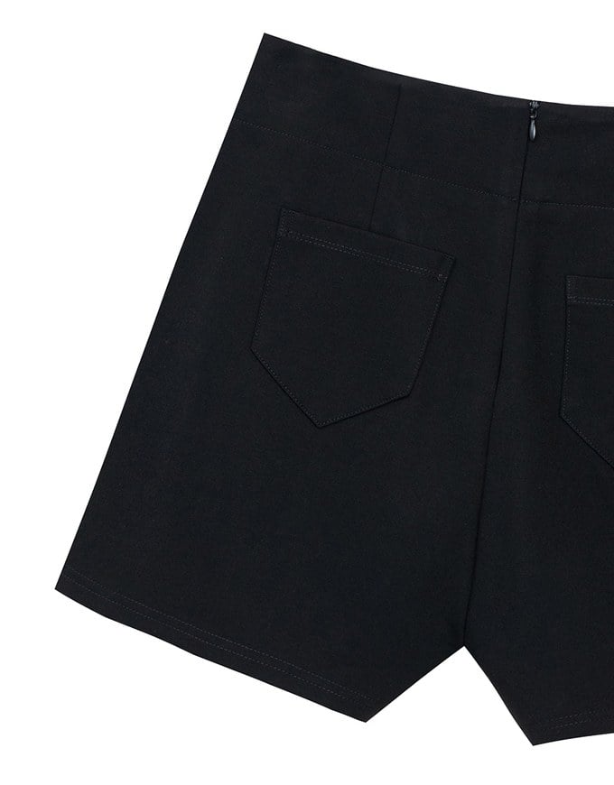 AIRY HOURGLASS Cooling High Waist Sculpted Shorts with Back Pockets