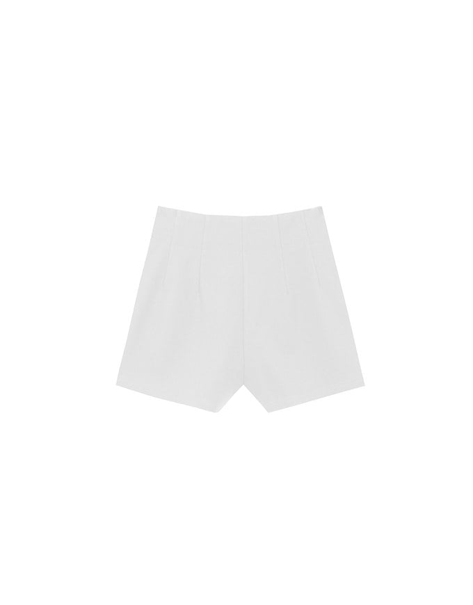 AIRY HOURGLASS Cooling High Waist Sculpted Shorts with Back Pockets