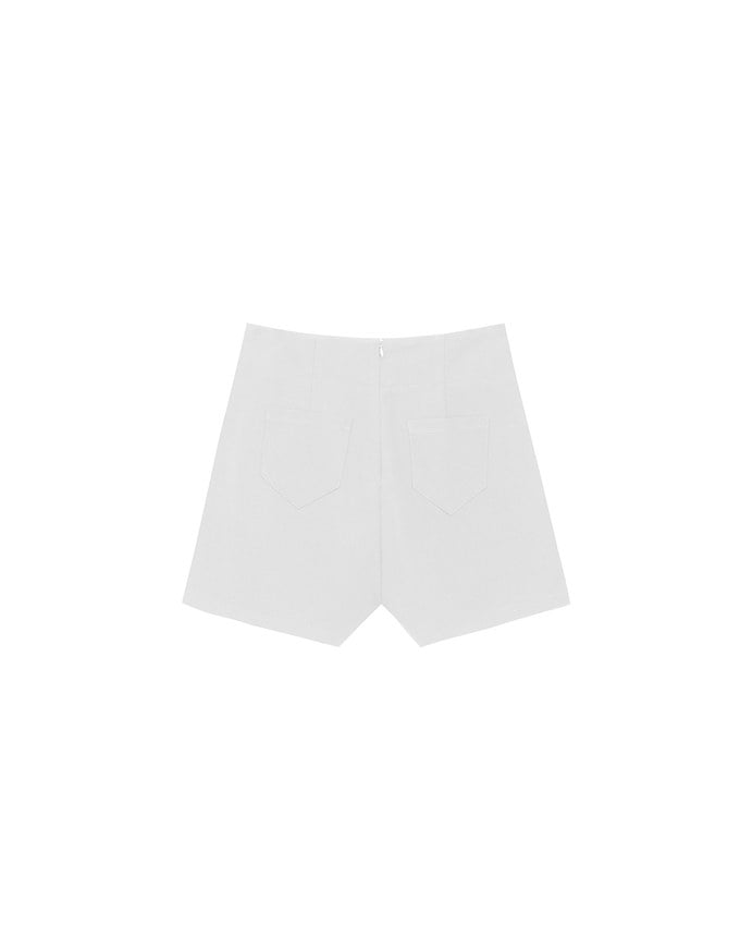 AIRY HOURGLASS Cooling High Waist Sculpted Shorts with Back Pockets