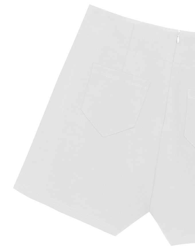 AIRY HOURGLASS Cooling High Waist Sculpted Shorts with Back Pockets