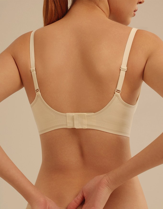 Soufflé Deep V Plunge Shaping Wireless Bra