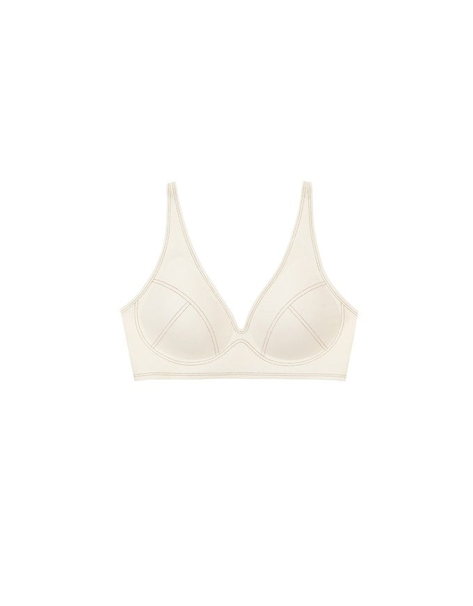 Soufflé Deep V Plunge Shaping Wireless Bra