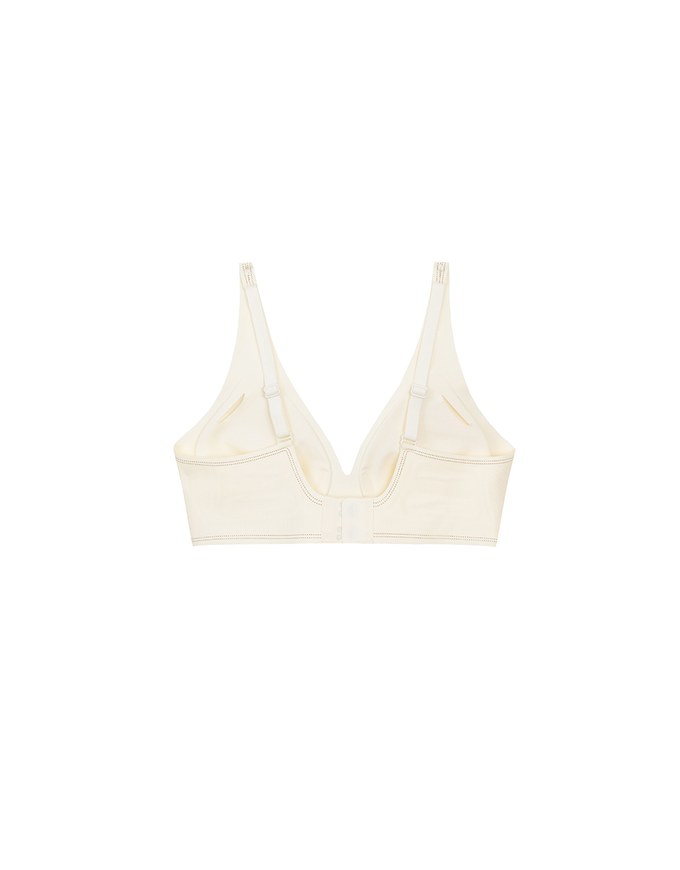 Soufflé Deep V Plunge Shaping Wireless Bra