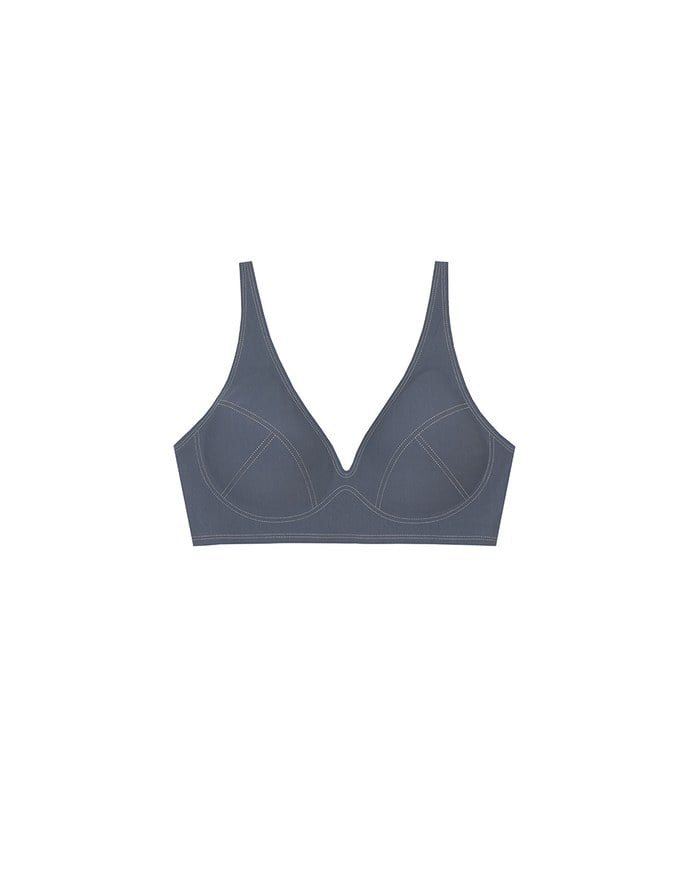 Soufflé Deep V Plunge Shaping Wireless Bra