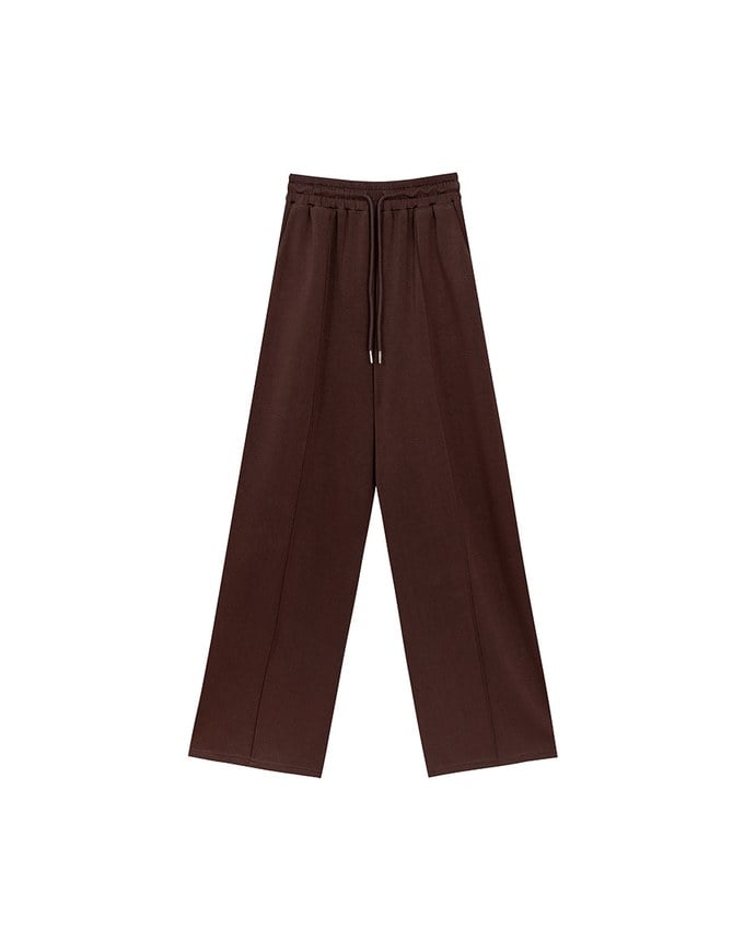 【Lyra & Toby】Elastic Waist Casual Sweat Pants