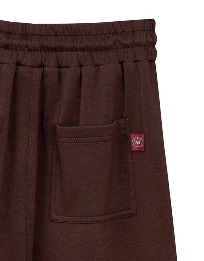 【Lyra & Toby】Elastic Waist Casual Sweat Pants