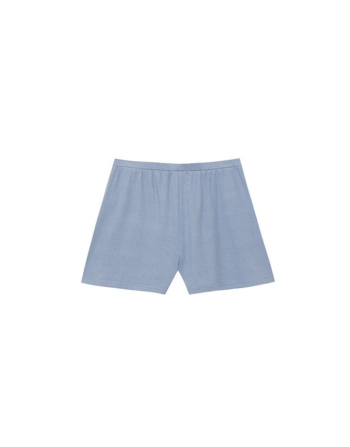 Logo Embroidered Basic Casual Shorts