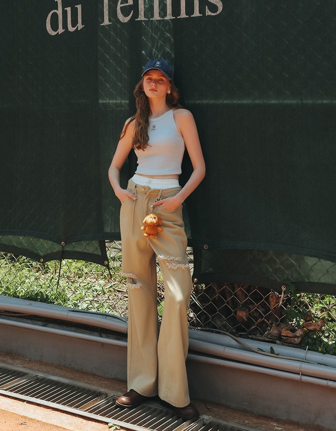【Lyra & Toby】Embroidered Baseball Cap