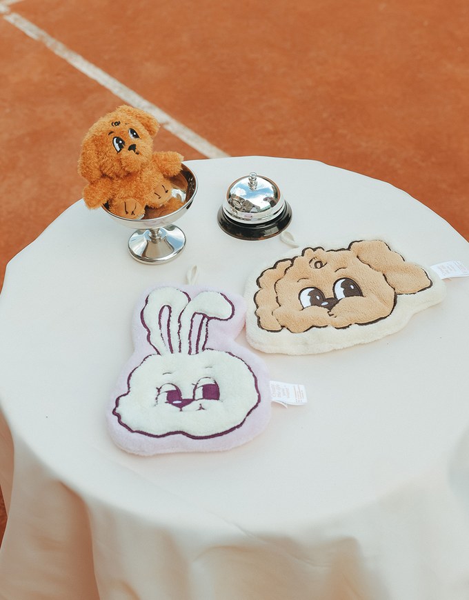 【Lyra & Toby】Coral Fleece Hand Towel