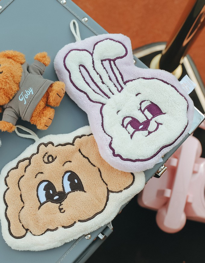 【Lyra & Toby】Coral Fleece Hand Towel