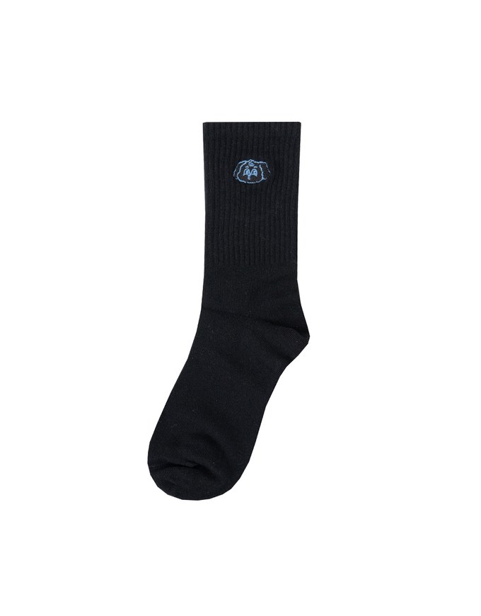 【Lyra & Toby】Embroidered Mid Length Socks