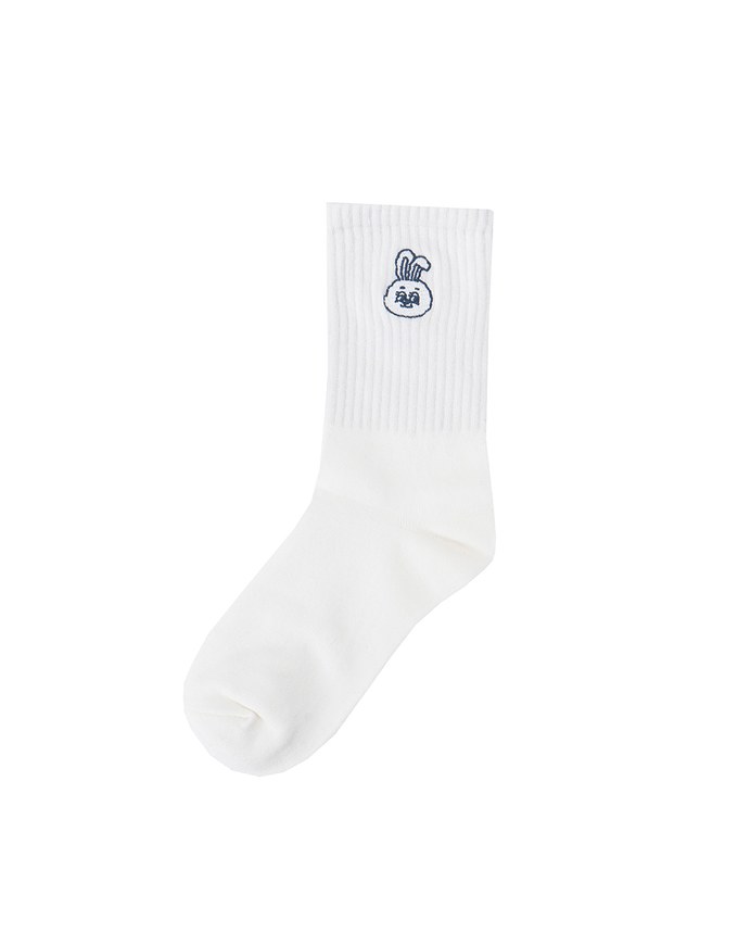 【Lyra & Toby】Embroidered Mid Length Socks