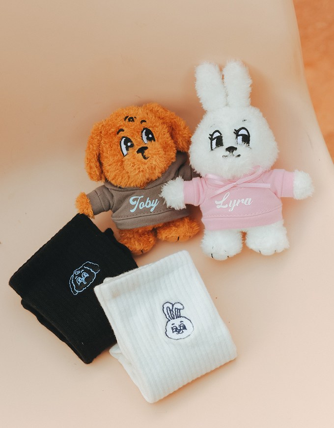 【Lyra & Toby】Plush Doll Keychain