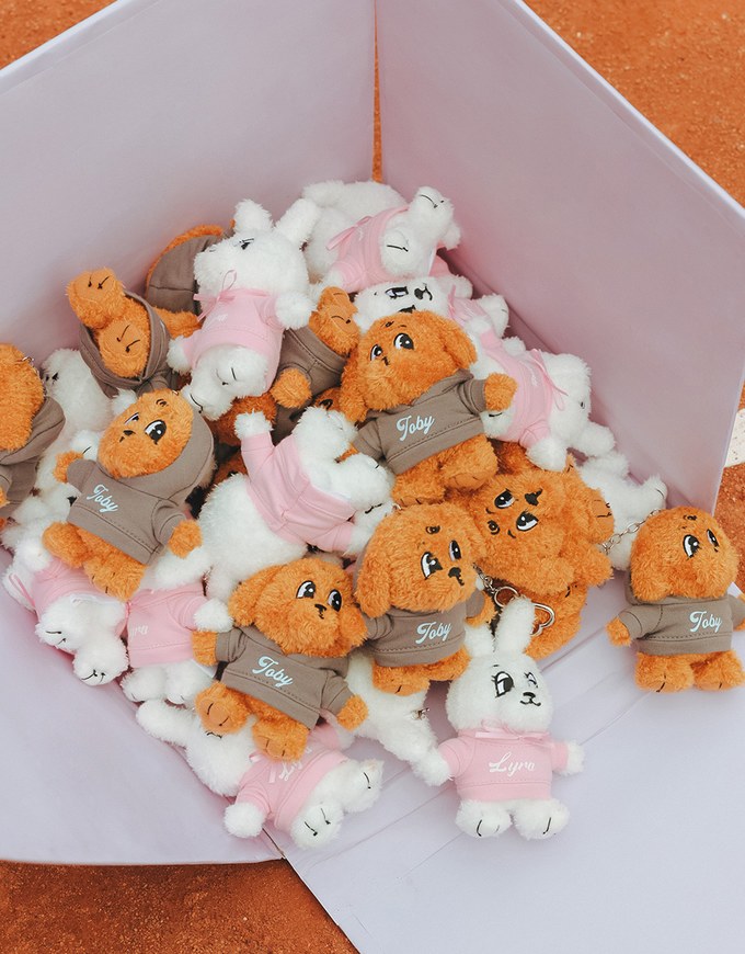 【Lyra & Toby】Plush Doll Keychain