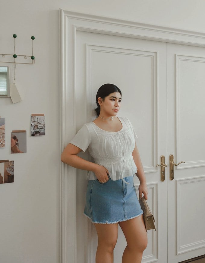Sheer Ruched Drawstring Layered Camisole Top
