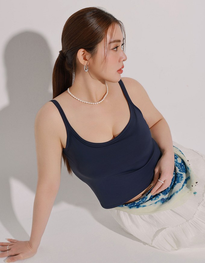 涼感極致爆乳細肩BRA TOP
