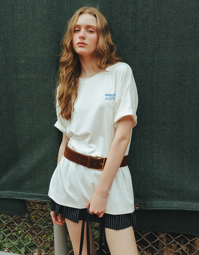 【Lyra & Toby】Oversized Graphic Tee