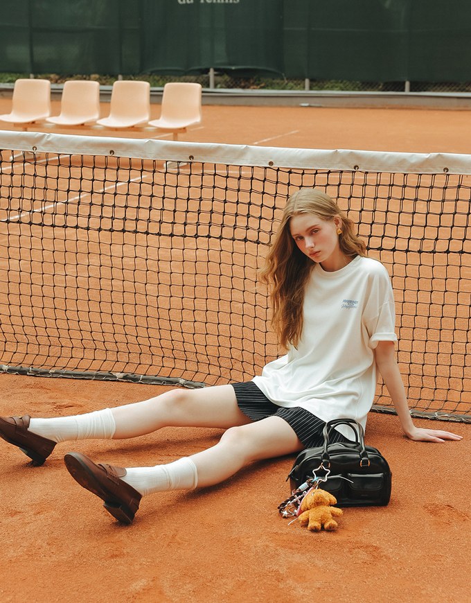 【Lyra & Toby】Oversized Graphic Tee