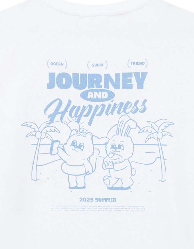 【Lyra & Toby】Oversized Graphic Tee