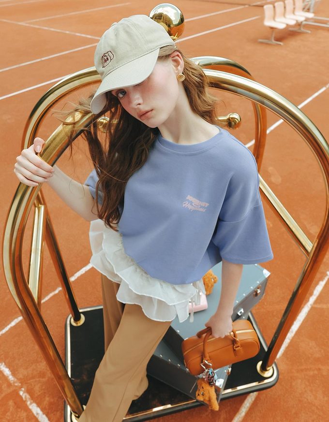 【Lyra & Toby】Oversized Graphic Tee
