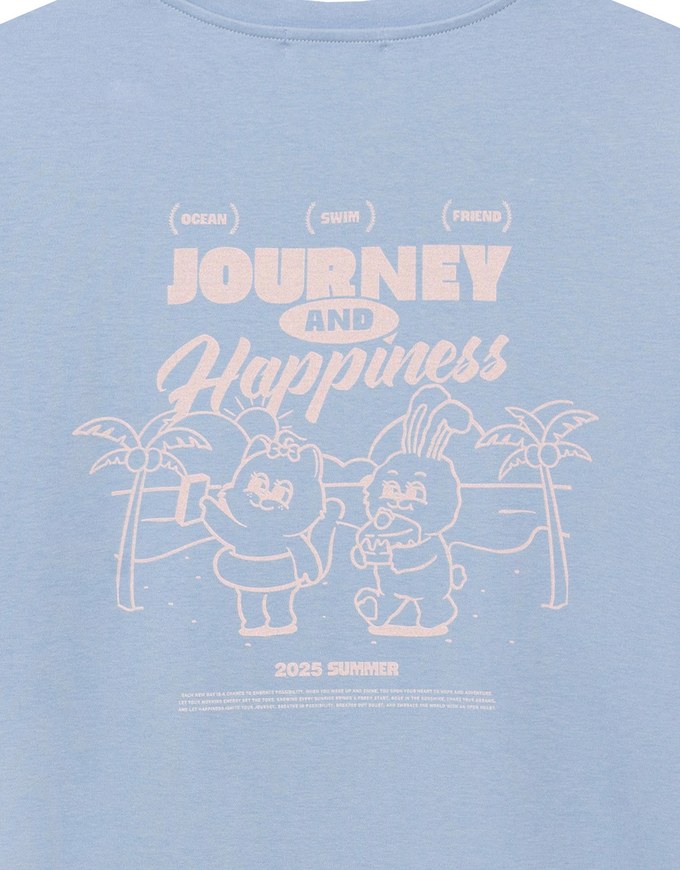 【Lyra & Toby】Oversized Graphic Tee