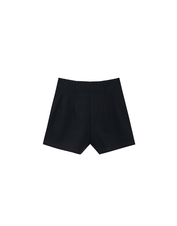 AIRY HOURGLASS Cooling High Waist Sculpted Shorts with Back Pockets