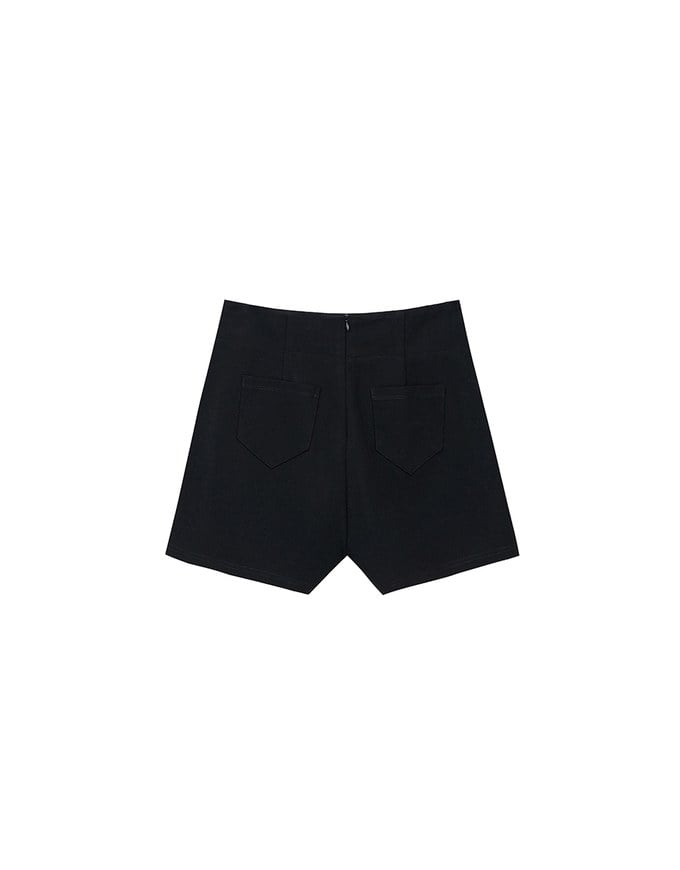 AIRY HOURGLASS Cooling High Waist Sculpted Shorts with Back Pockets