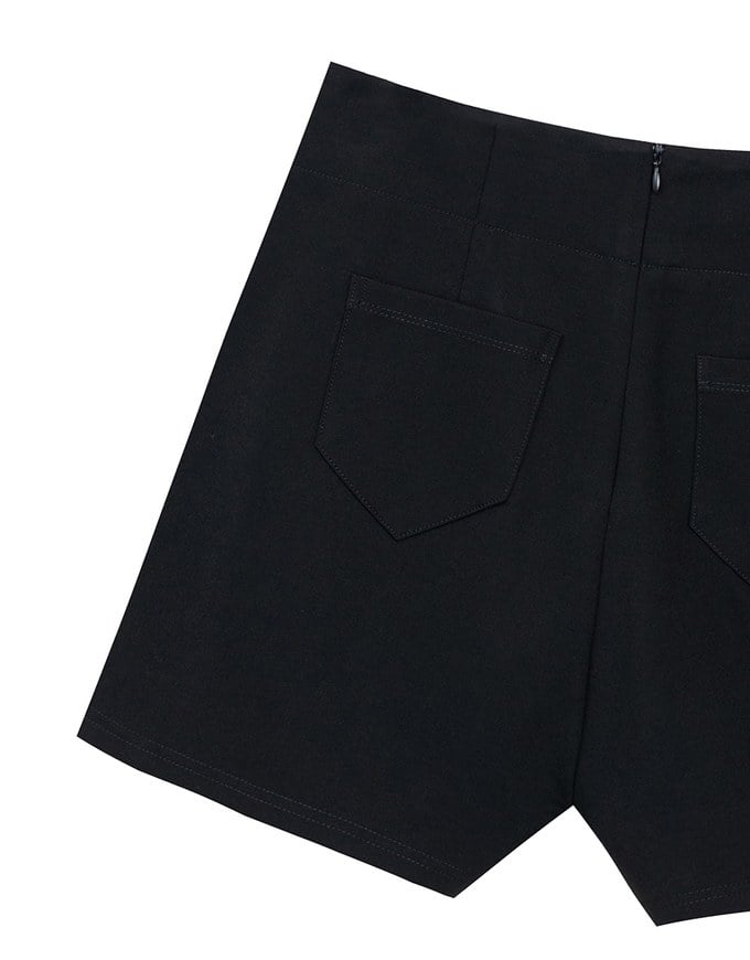 AIRY HOURGLASS Cooling High Waist Sculpted Shorts with Back Pockets