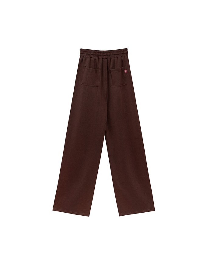 【Lyra & Toby】Elastic Waist Casual Sweat Pants