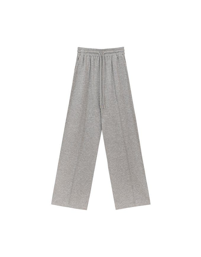 【Lyra & Toby】Elastic Waist Casual Sweat Pants