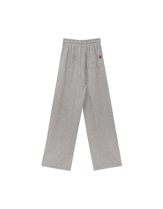 【Lyra & Toby】Elastic Waist Casual Sweat Pants