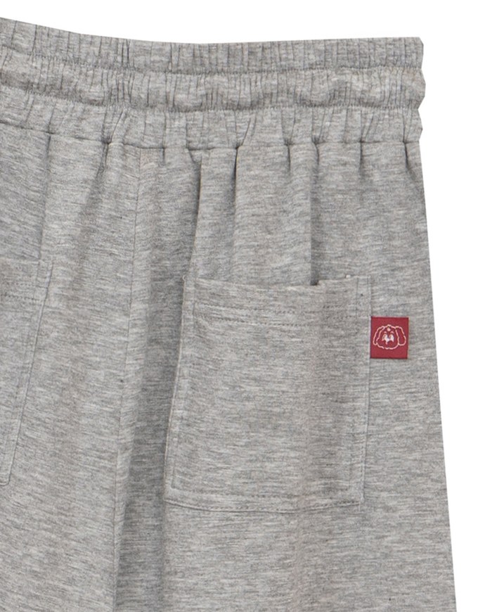 【Lyra & Toby】Elastic Waist Casual Sweat Pants