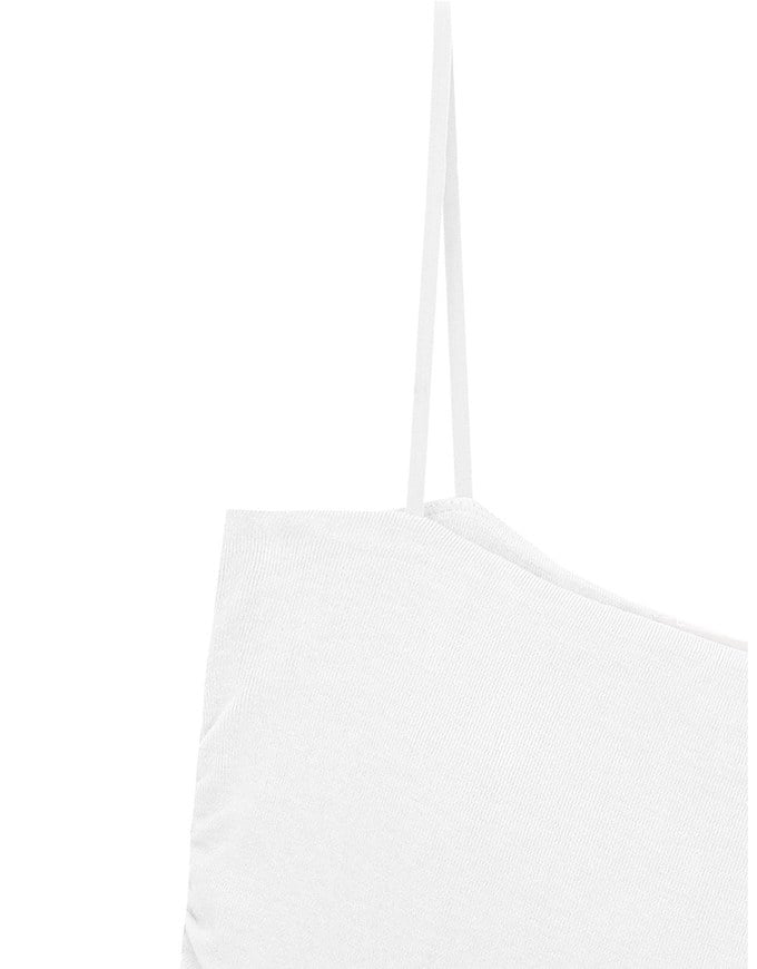 Basic Ribbed Slim Strap Crop Cami Top