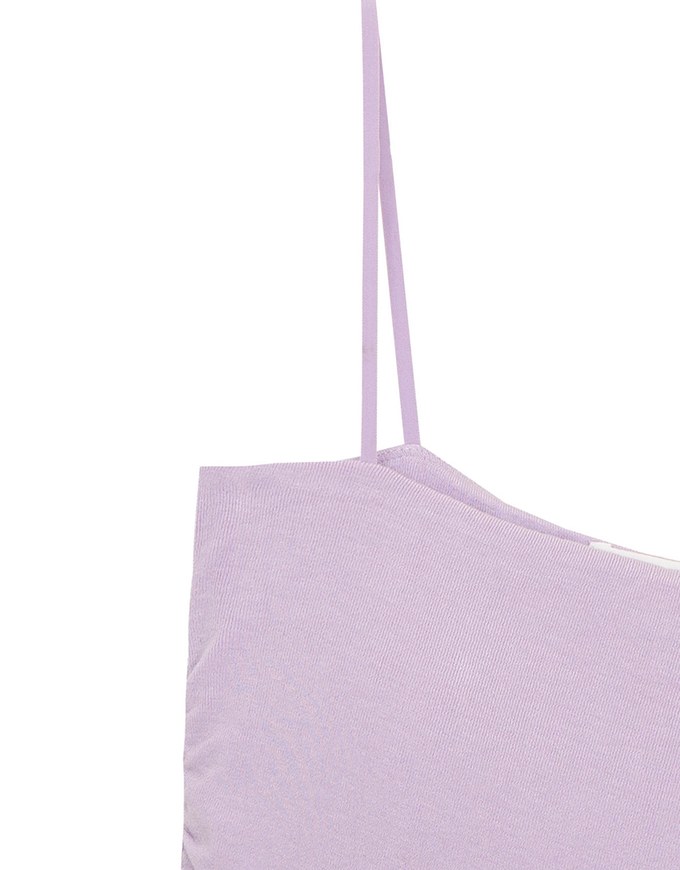 Basic Ribbed Slim Strap Crop Cami Top