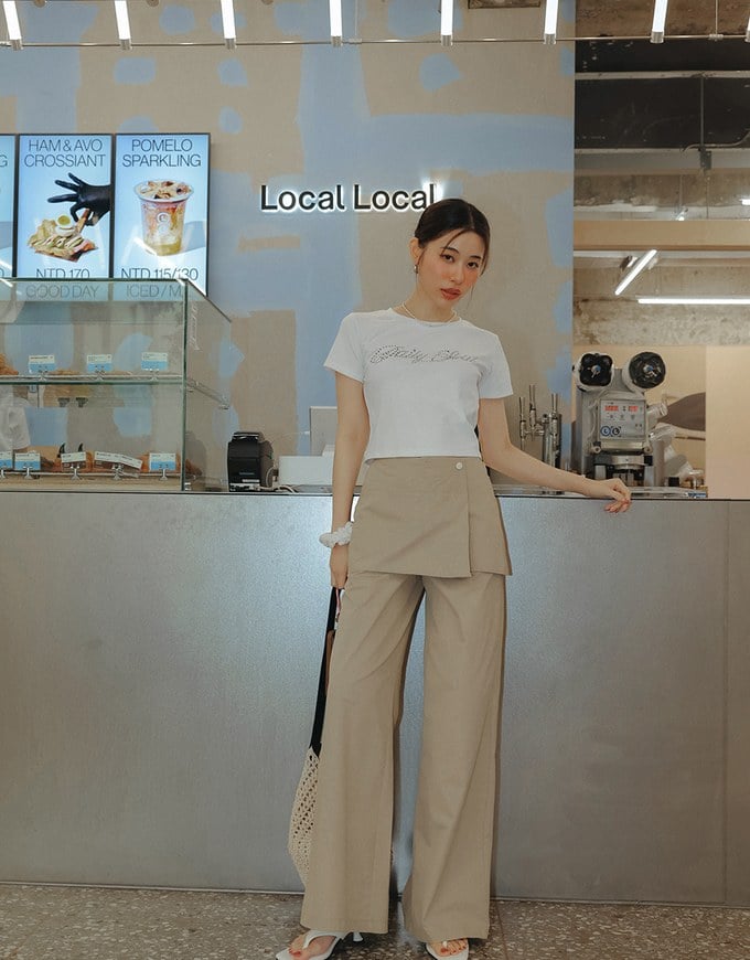 Daily Soul晶鑽字母短TEE
