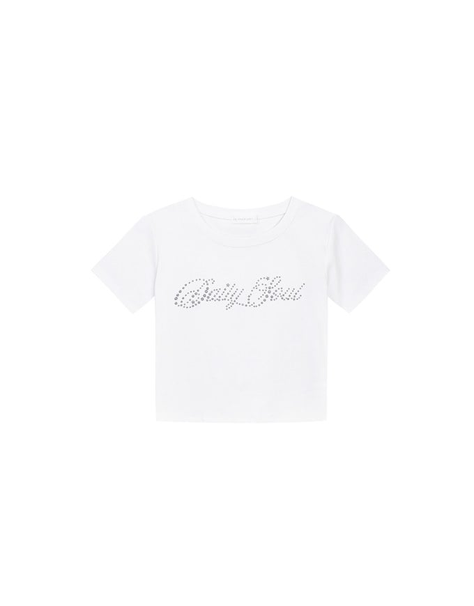 Daily Soul晶鑽字母短TEE