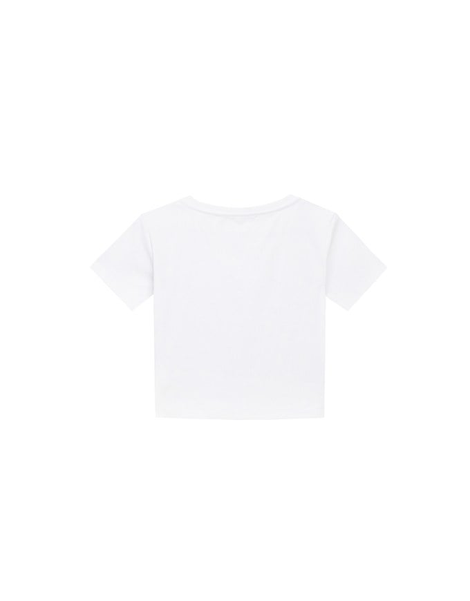 Daily Soul晶鑽字母短TEE