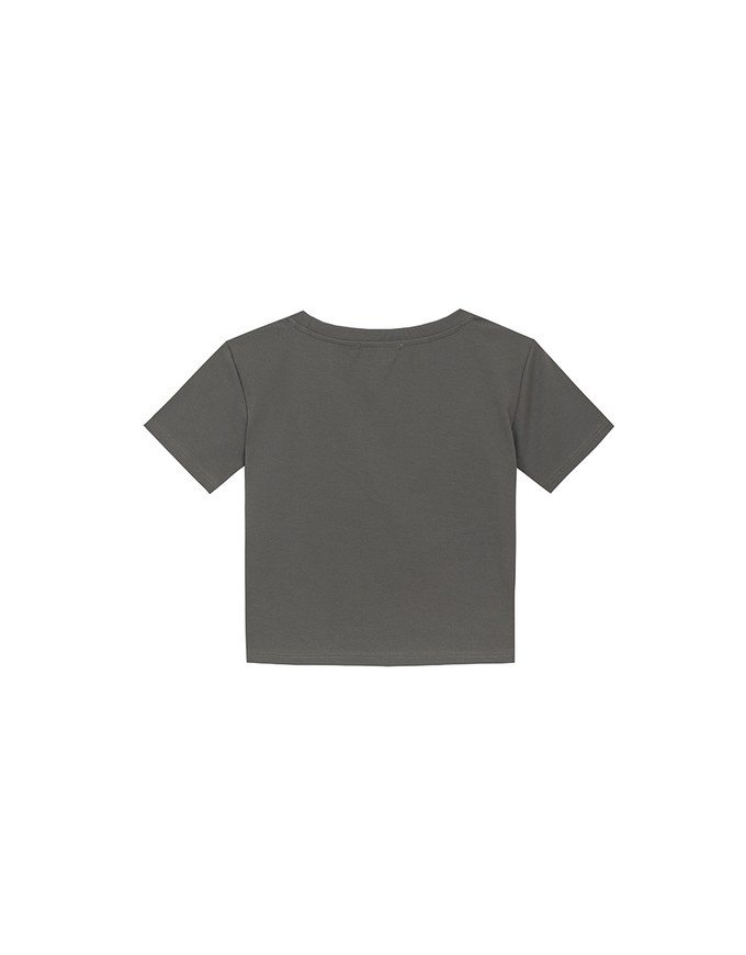 Daily Soul晶鑽字母短TEE