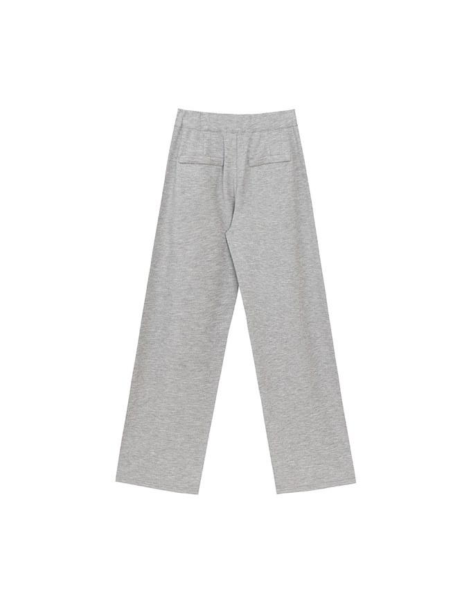 AIRY HOURGLASS Relaxed Fit Wide Leg Pants with Seam Detail