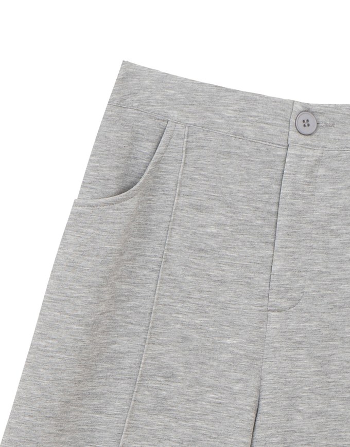 AIRY HOURGLASS Relaxed Fit Wide Leg Pants with Seam Detail