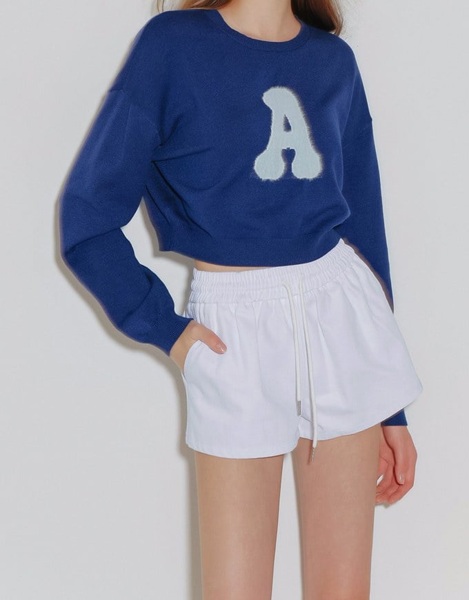 Adjustable Drawstring Waist Relaxed Fit Casual Shorts with Pockets