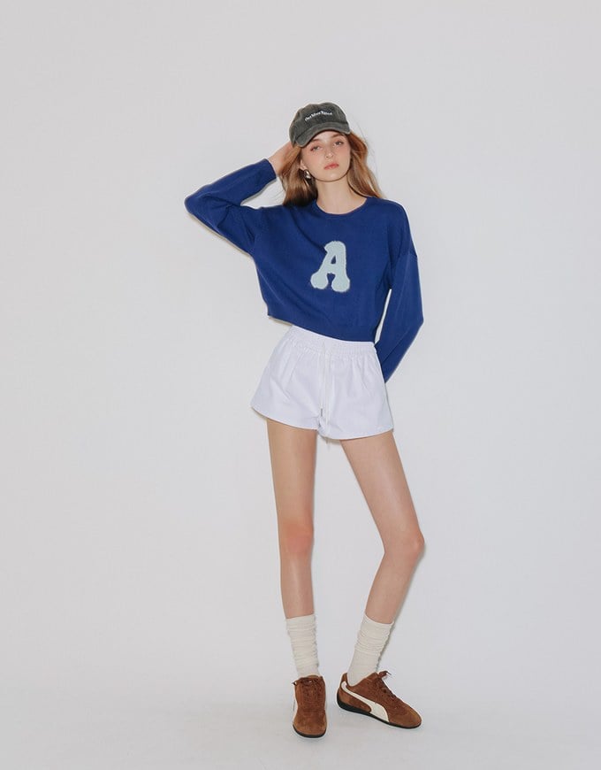 Adjustable Drawstring Waist Relaxed Fit Casual Shorts with Pockets