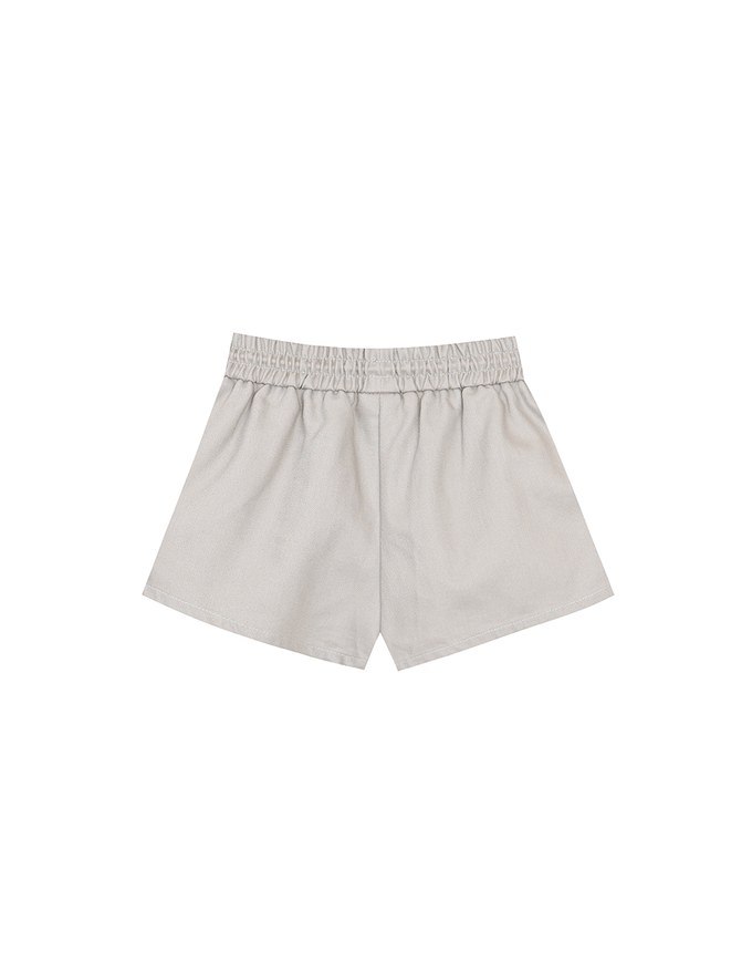 Adjustable Drawstring Waist Relaxed Fit Casual Shorts with Pockets