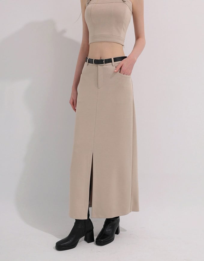 High Waisted Wash Jeans Denim A Line Mini Skirt