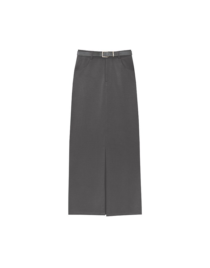 High Waisted Wash Jeans Denim A Line Mini Skirt