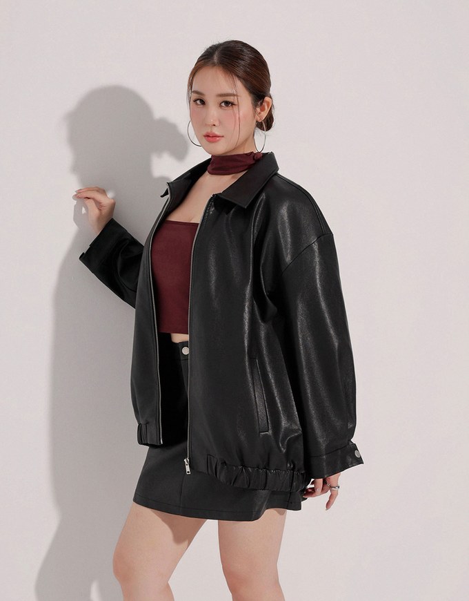 High Waist Faux Suede A Line Mini Skirt with Pockets