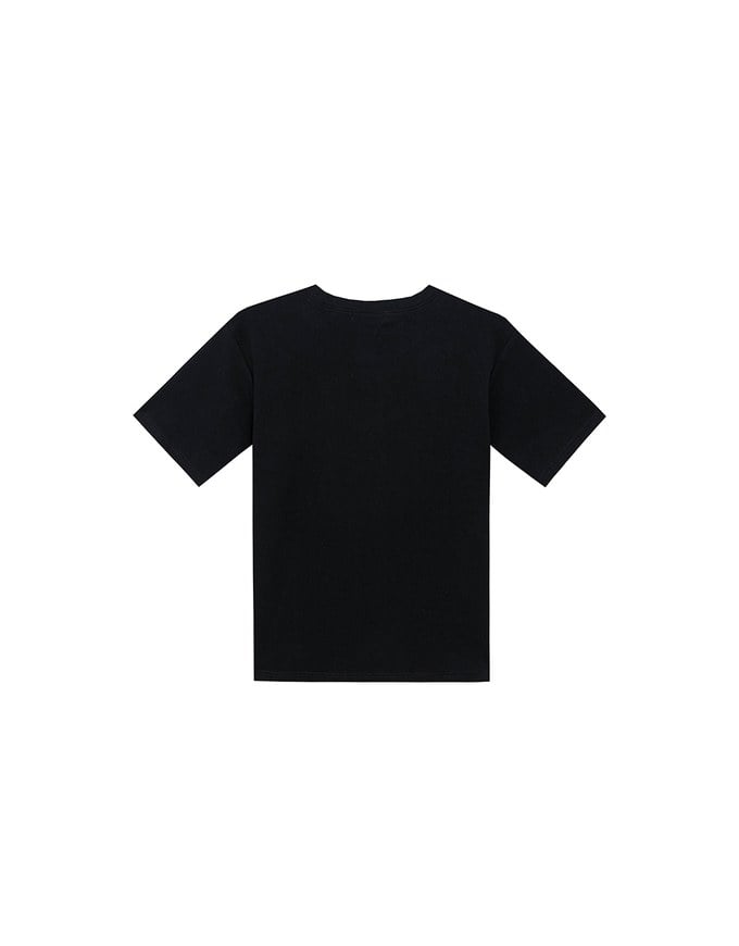 Cherry Graphic Logo Print Short Sleeve Tee