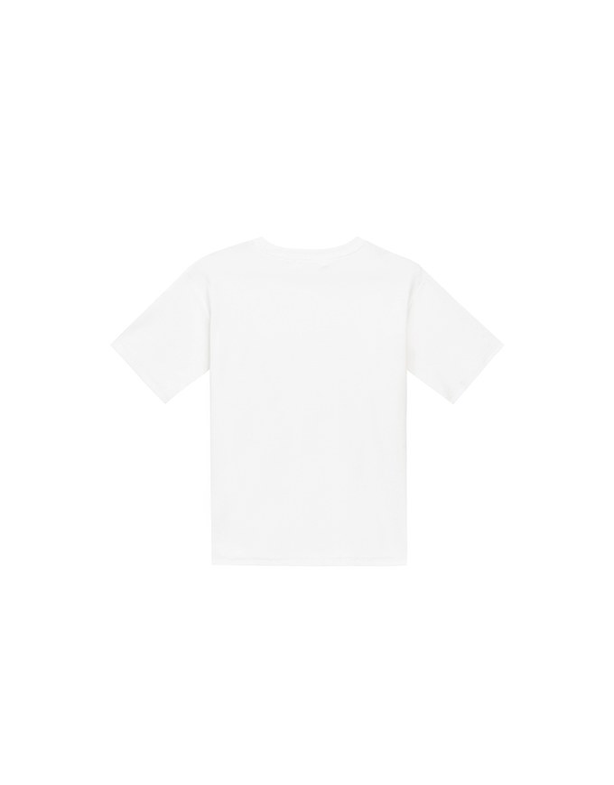 Cherry Graphic Logo Print Short Sleeve Tee