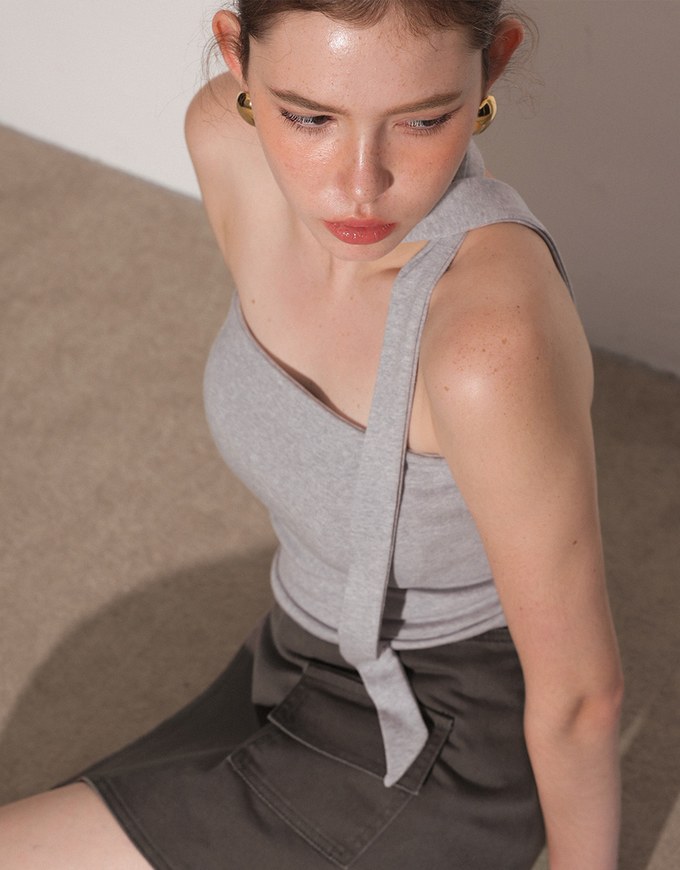 2 Way Convertible Cargo Style Skort with Button Closure